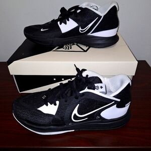 Nike Kyrie Low 5 TB Promo Black/ White-White in multiple sizes. NWB